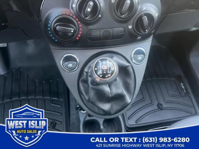 2013 Fiat 500 Pop