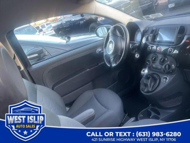 2013 Fiat 500 Pop