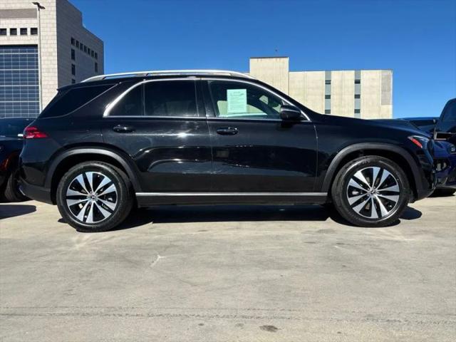2025 Mercedes-Benz GLE GLE 450 4MATIC