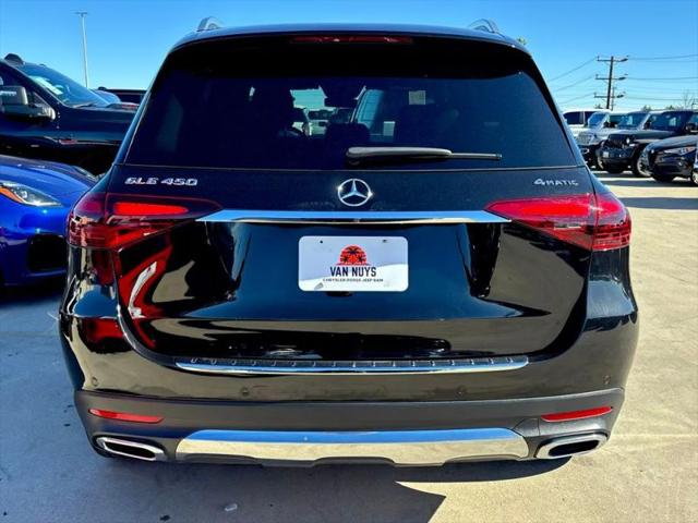 2025 Mercedes-Benz GLE GLE 450 4MATIC