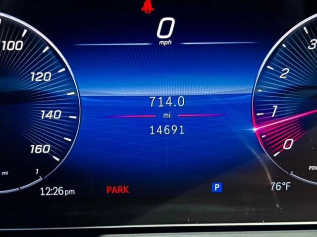2025 Mercedes-Benz GLE GLE 450 4MATIC