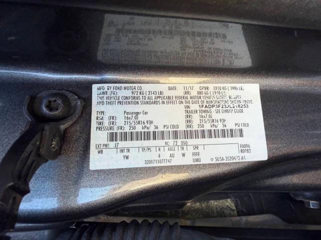 2018 Ford Focus SE