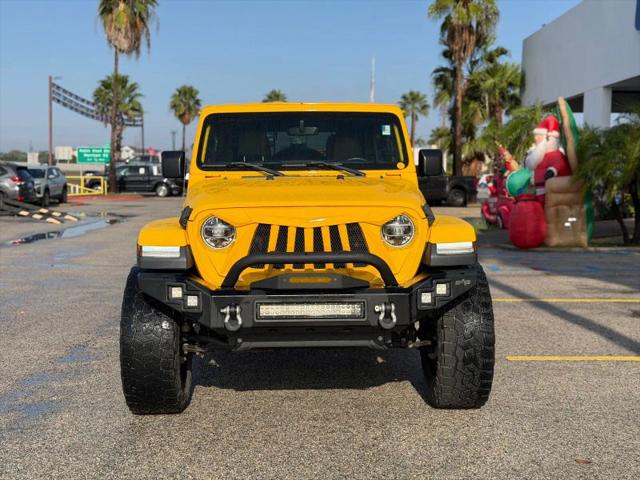 2020 Jeep Wrangler Sahara 4X4