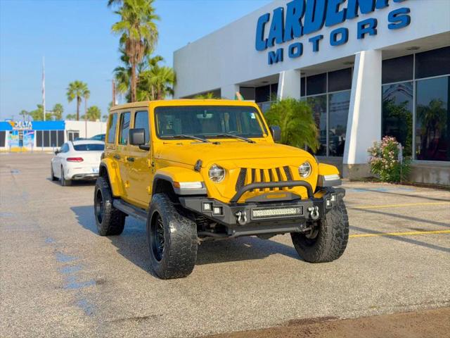 2020 Jeep Wrangler Sahara 4X4