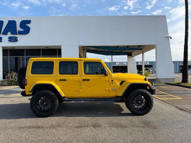 2020 Jeep Wrangler Sahara 4X4