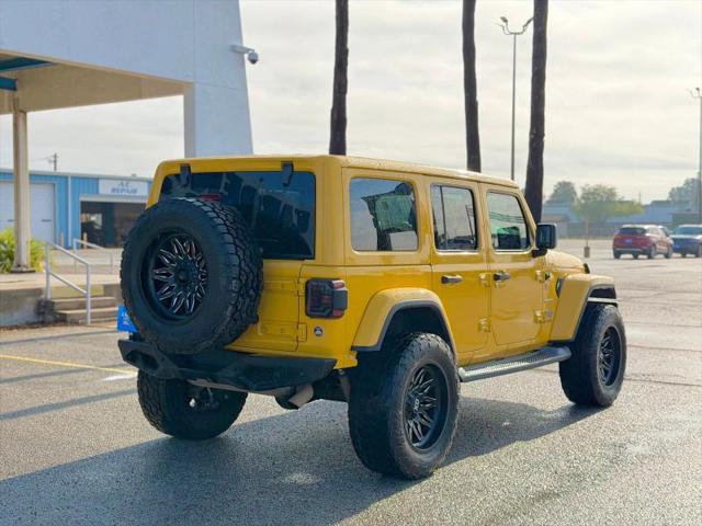 2020 Jeep Wrangler Sahara 4X4