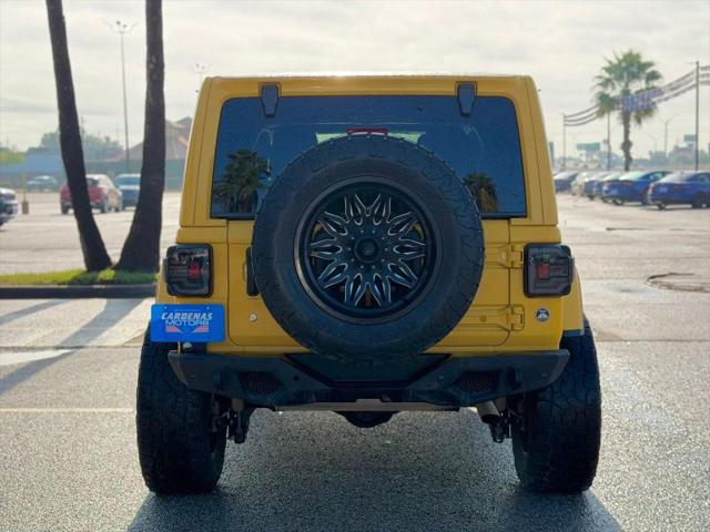 2020 Jeep Wrangler Sahara 4X4