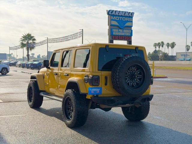 2020 Jeep Wrangler Sahara 4X4