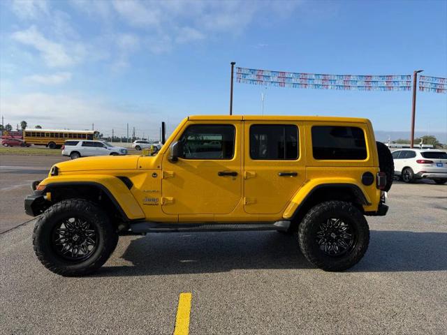 2020 Jeep Wrangler Sahara 4X4