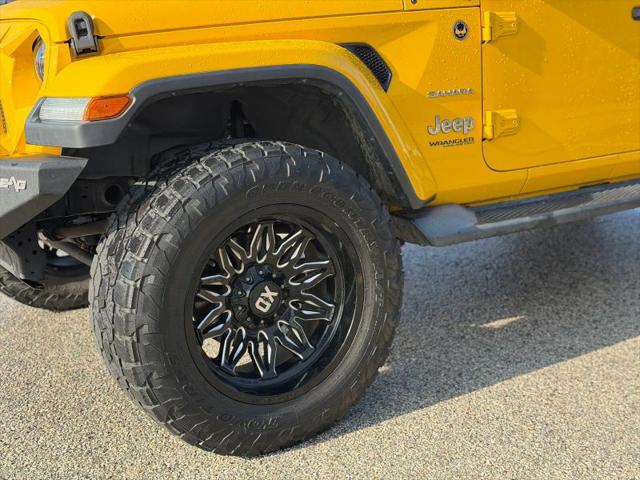 2020 Jeep Wrangler Sahara 4X4