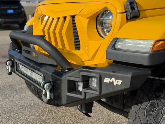 2020 Jeep Wrangler Sahara 4X4