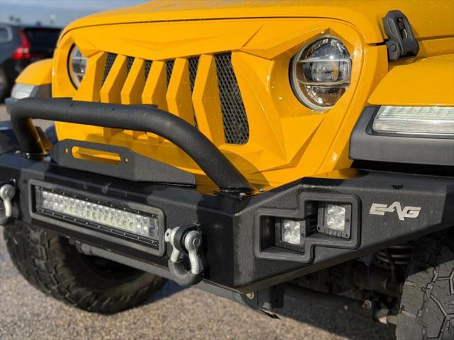 2020 Jeep Wrangler Sahara 4X4