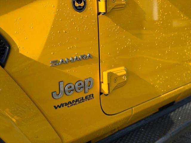 2020 Jeep Wrangler Sahara 4X4