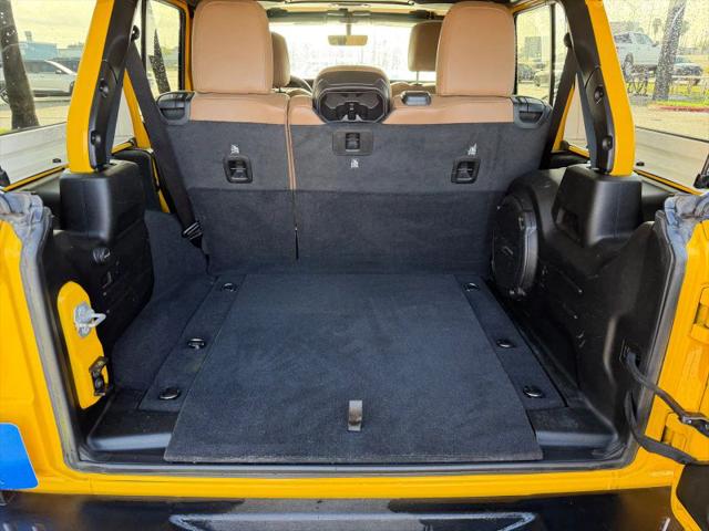 2020 Jeep Wrangler Sahara 4X4