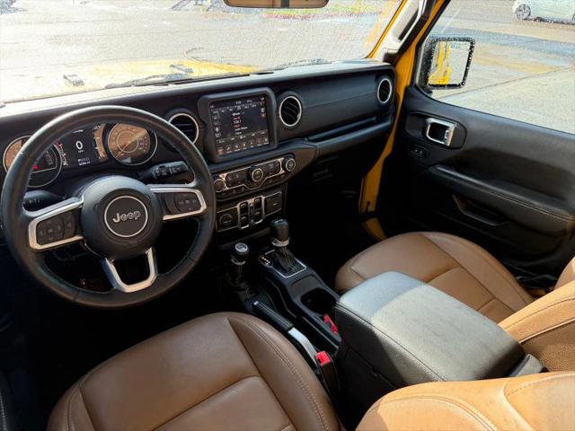 2020 Jeep Wrangler Sahara 4X4