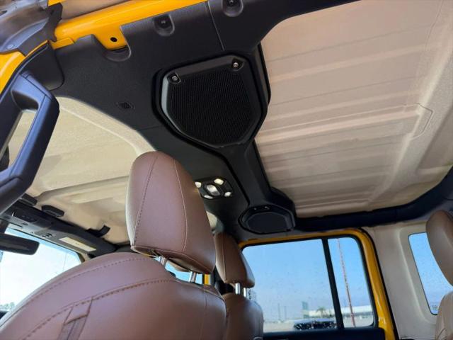 2020 Jeep Wrangler Sahara 4X4