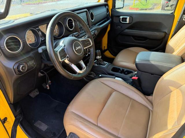 2020 Jeep Wrangler Sahara 4X4