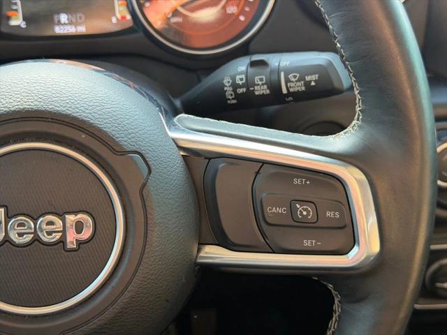 2020 Jeep Wrangler Sahara 4X4