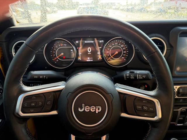 2020 Jeep Wrangler Sahara 4X4