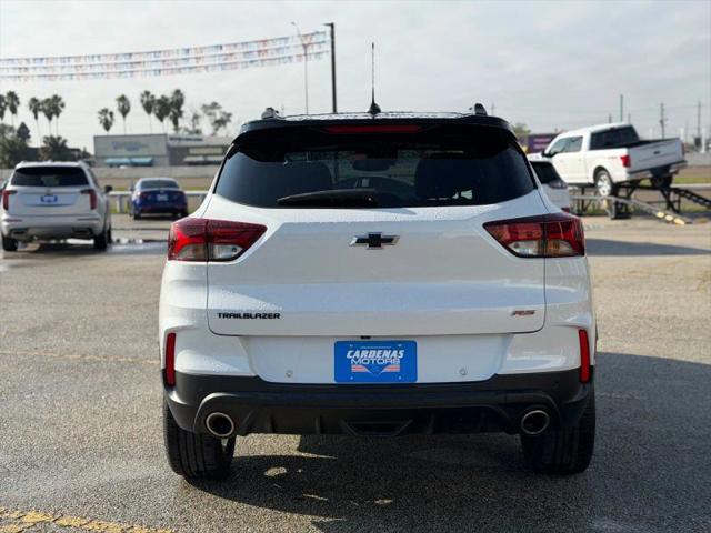 2022 Chevrolet TrailBlazer FWD RS