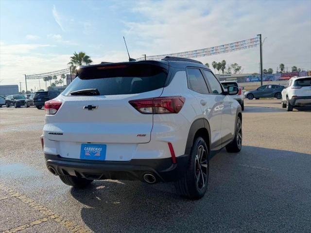 2022 Chevrolet TrailBlazer FWD RS