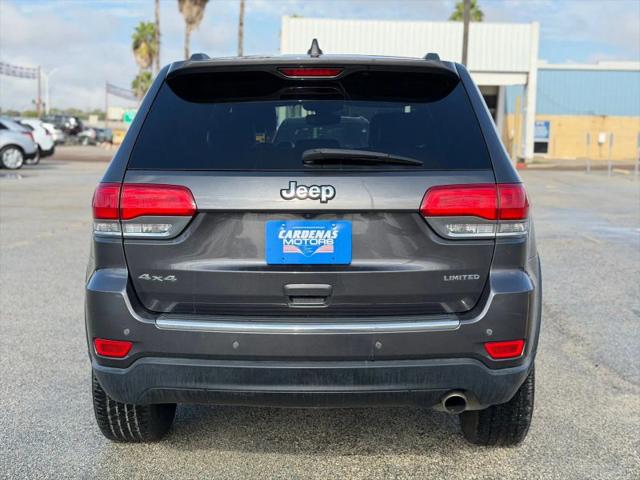 2018 Jeep Grand Cherokee Limited 4x4