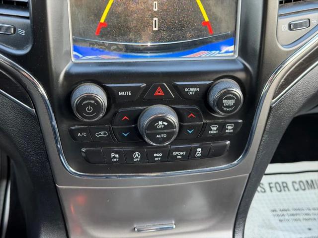 2018 Jeep Grand Cherokee Limited 4x4