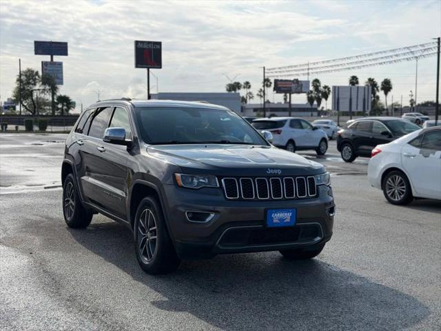 2018 Jeep Grand Cherokee Limited 4x4