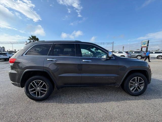 2018 Jeep Grand Cherokee Limited 4x4