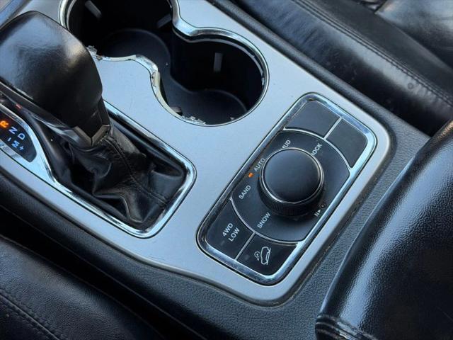 2018 Jeep Grand Cherokee Limited 4x4