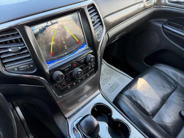2018 Jeep Grand Cherokee Limited 4x4