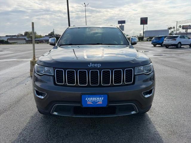 2018 Jeep Grand Cherokee Limited 4x4