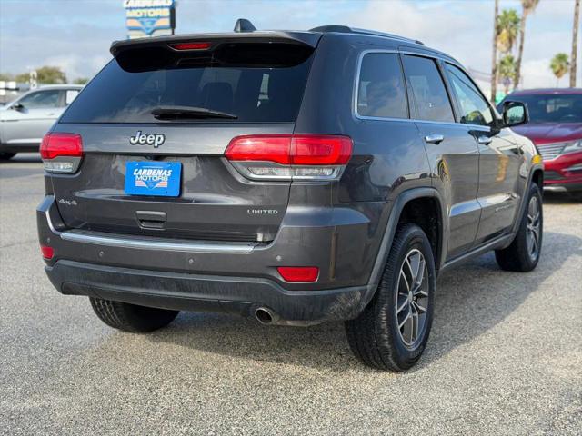 2018 Jeep Grand Cherokee Limited 4x4