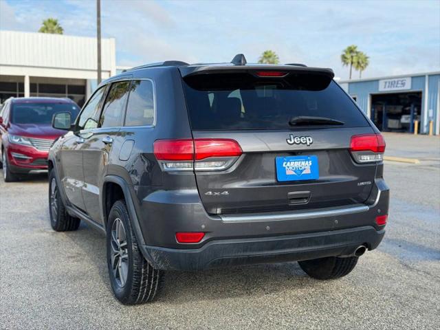 2018 Jeep Grand Cherokee Limited 4x4