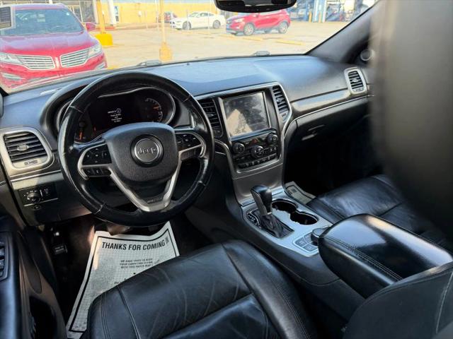 2018 Jeep Grand Cherokee Limited 4x4