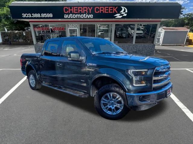 2015 Ford F-150 LARIAT for sale in Denver, CO