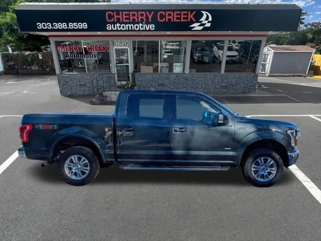 2015 Ford F-150 LARIAT