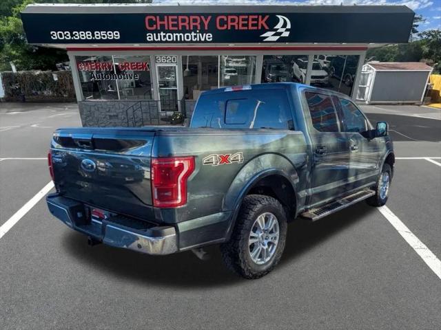 2015 Ford F-150 LARIAT