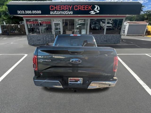 2015 Ford F-150 LARIAT