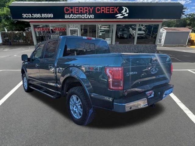 2015 Ford F-150 LARIAT