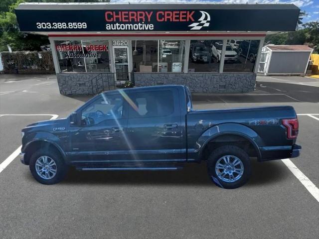 2015 Ford F-150 LARIAT