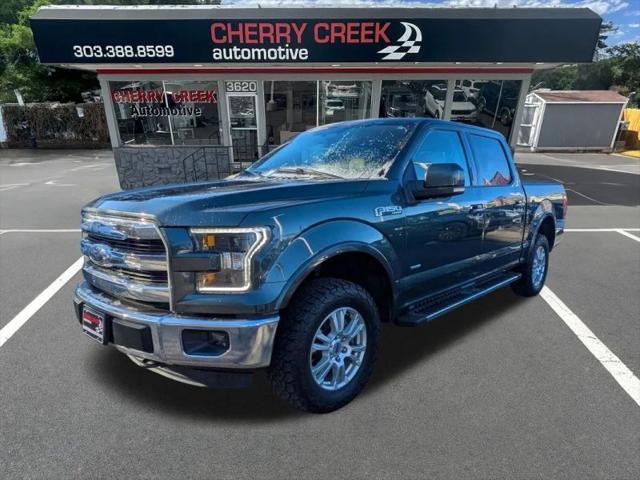 2015 Ford F-150 LARIAT