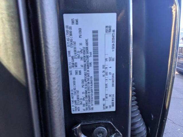 2015 Ford F-150 LARIAT