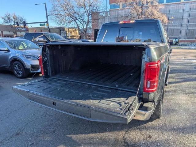 2015 Ford F-150 LARIAT