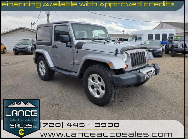 2013 Jeep Wrangler Sahara for sale in Broomfield, CO