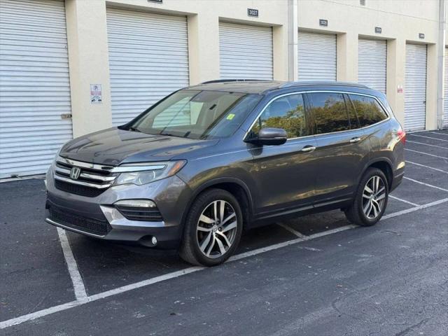 2016 Honda Pilot Touring for sale in Hollywood, FL