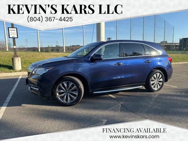 2015 Acura MDX Technology Package for sale in Richmond, VA