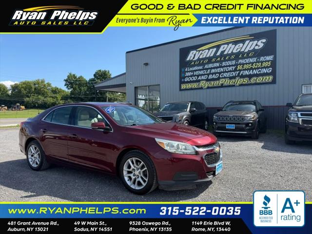 2015 Chevrolet Malibu 1LT for sale in Auburn, NY