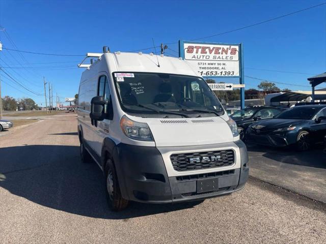 2019 Ram ProMaster 2500 Cargo Van High Roof 136" WB for sale in Theodore, AL