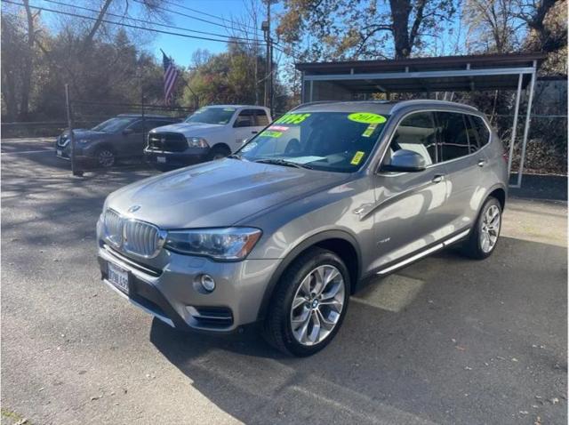 2017 BMW X3 xDrive35i
